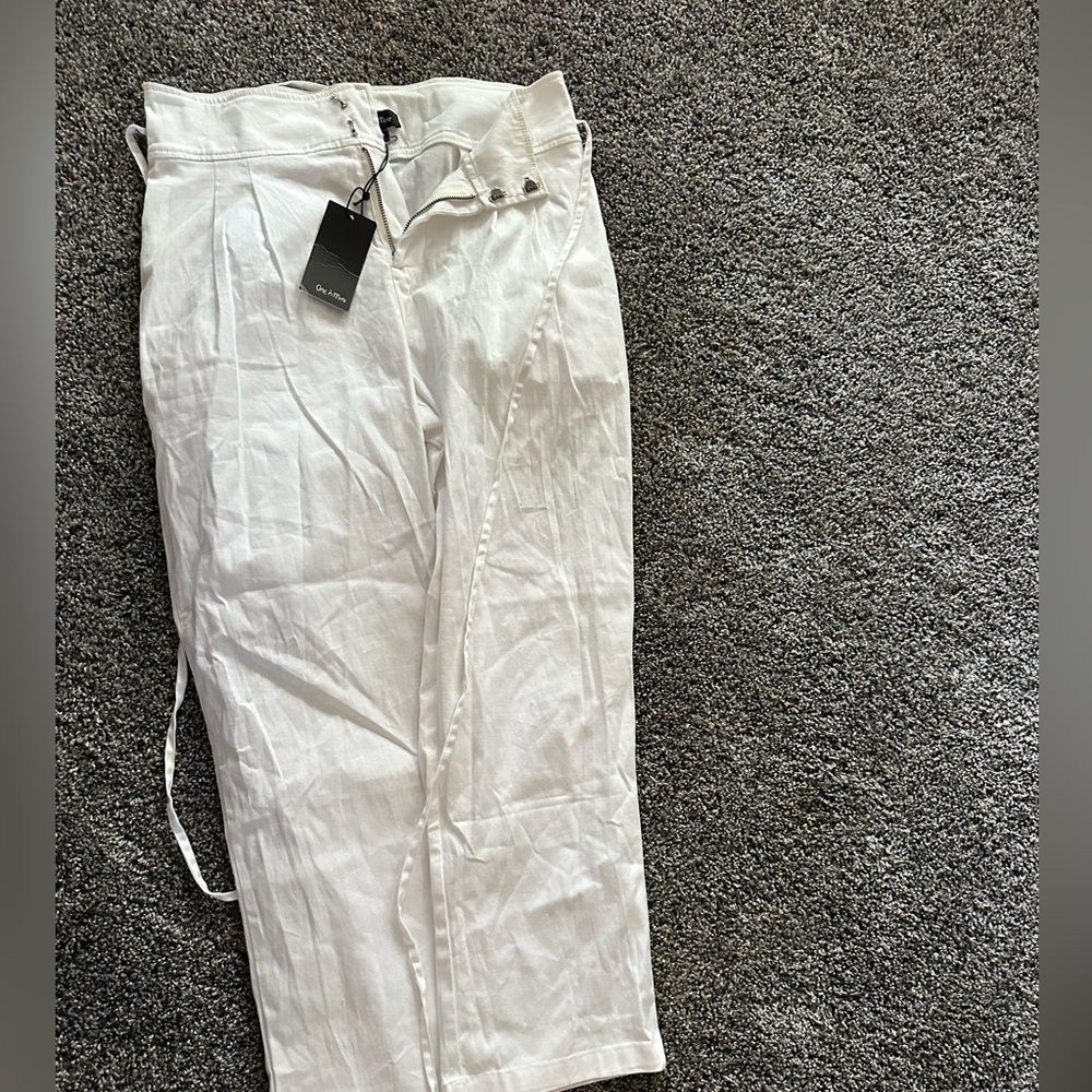 White pants